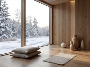 Tysta Retreats Skandinavien - Meditation Och Mindfulness - Silent Tourism