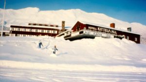 Stfs Hotell Kittlefjäll - Drevs I Stfs Regi Fram Till 1970-Talet.