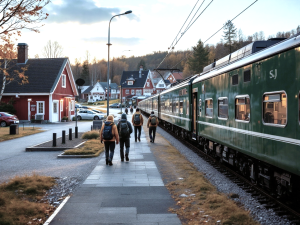 Slow Travel - Train Station